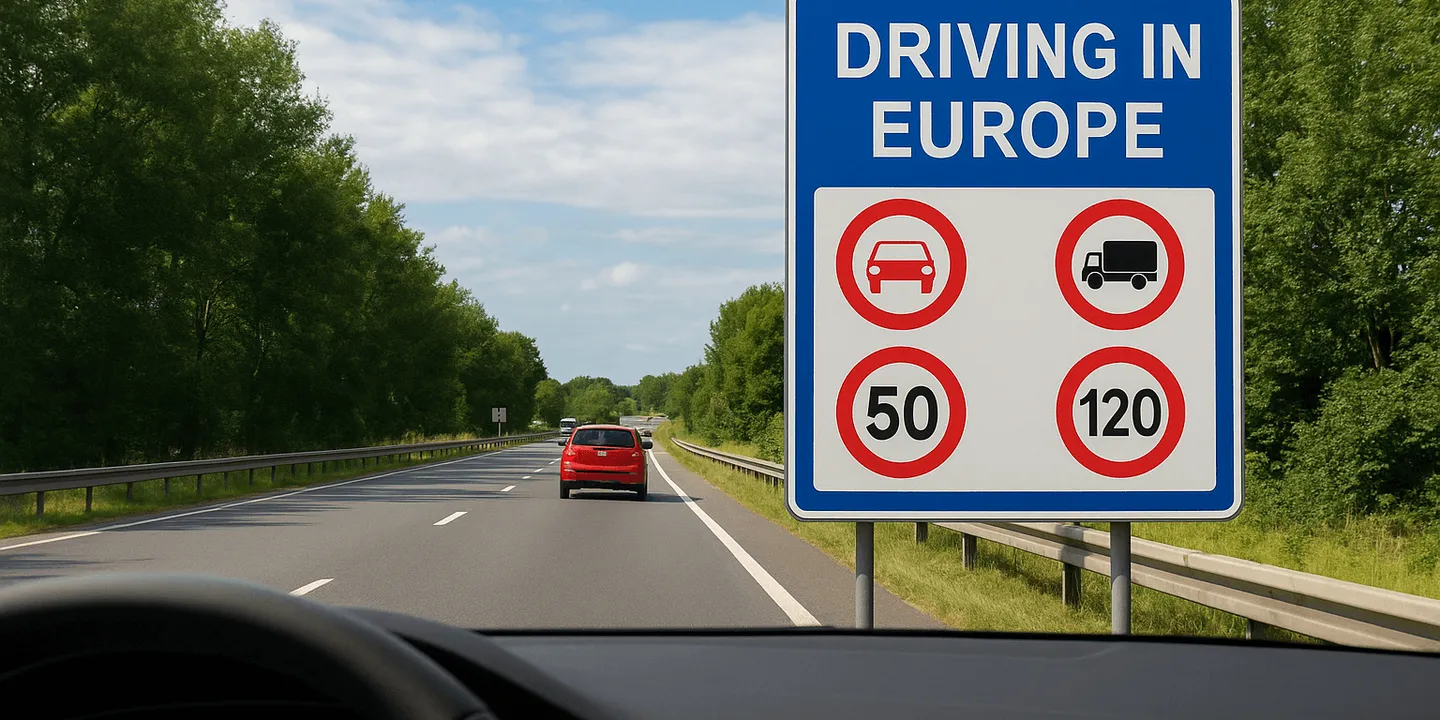 Driving in Europe: Essential Rules for American Travelers