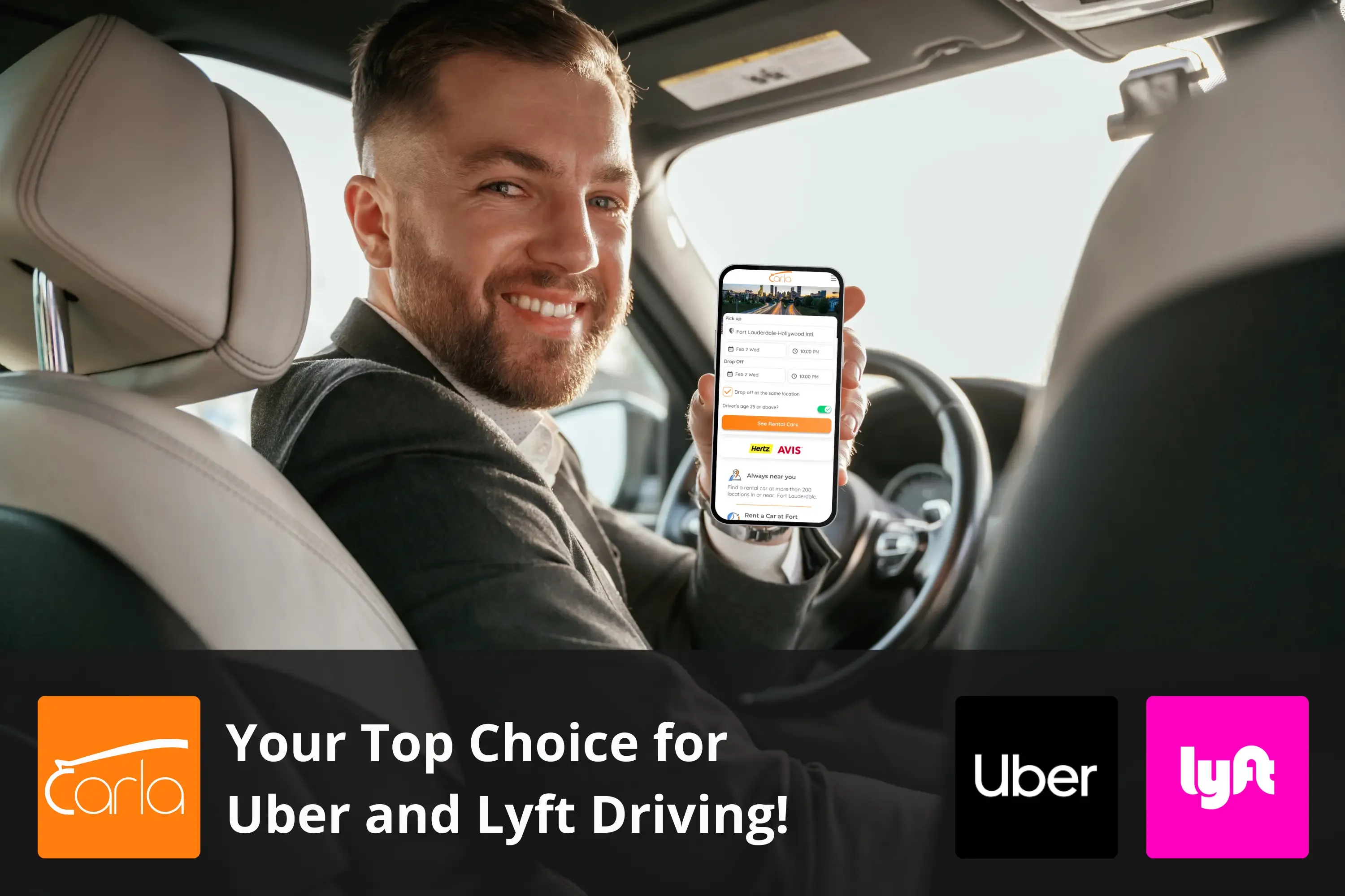 Uber and Lyft Car Rental